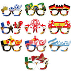 FIFA World Cup 2026 Flag Eyeglass Frames — Fan Cheering Props