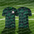 2026 Nigeria Away Jersey Football Jersey Summer Quick-dry Breathable Trendy Top Match Daily Wear Family Kids Tees Quick Dry Tops