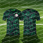 2026 Nigeria Away Jersey Football Jersey Summer Quick-dry Breathable Trendy Top Match Daily Wear Family Kids Tees Quick Dry Tops