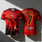 Ronaldo 7 AI Edition Football Jersey — Adults & Kids