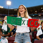 FIFA World Cup 2026 Fan Scarf — National Team Flag Print