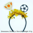FIFA World Cup 2026 Flag Headband — Fan Cheering Hair Hoop