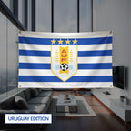 FIFA World Cup 2026 Team Flag Banner — Polyester Fan Banner