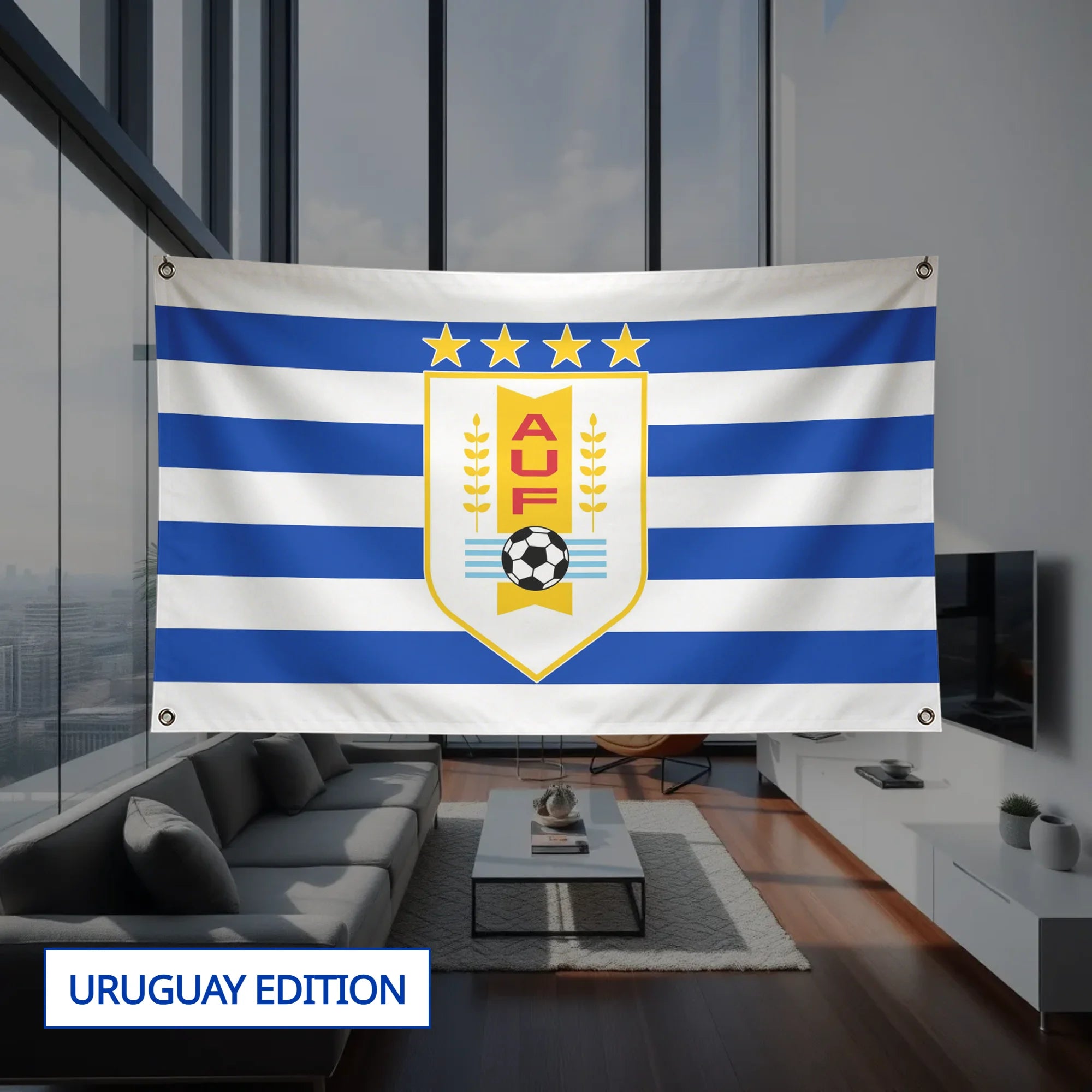 FIFA World Cup 2026 Team Flag Banner — Polyester Fan Banner