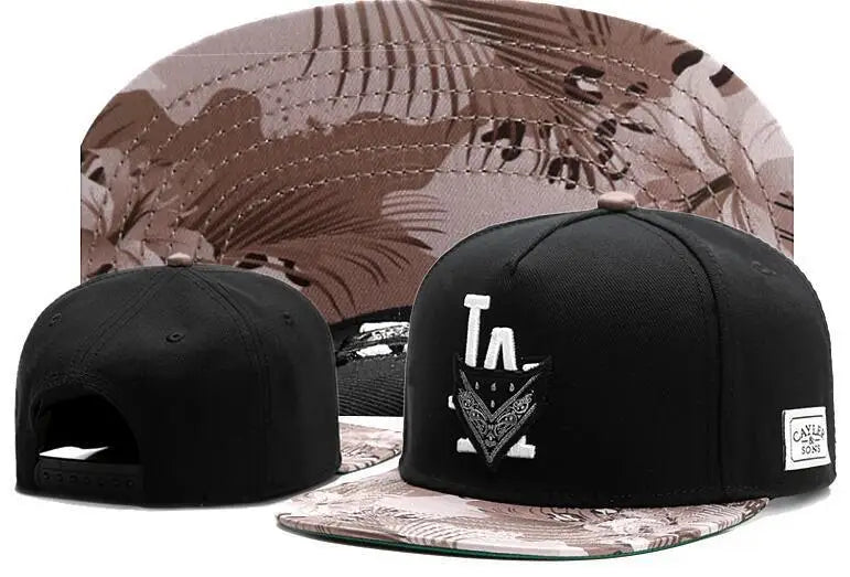 Hip Hop Flat Brim Snapback