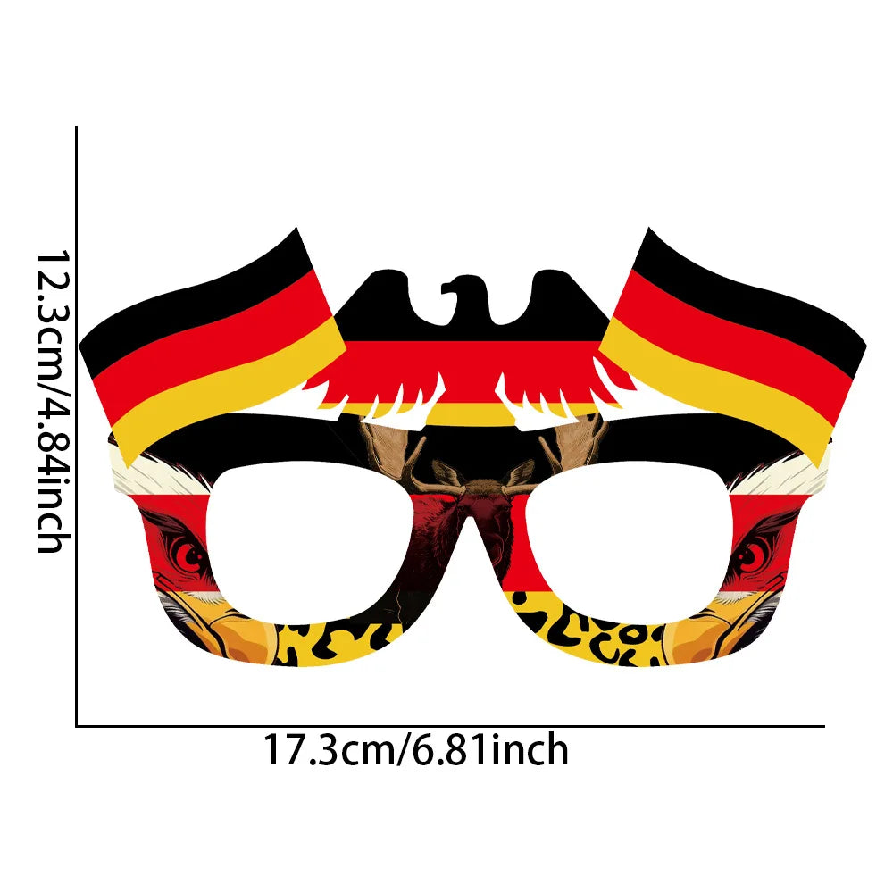 FIFA World Cup 2026 Flag Eyeglass Frames — Fan Cheering Props