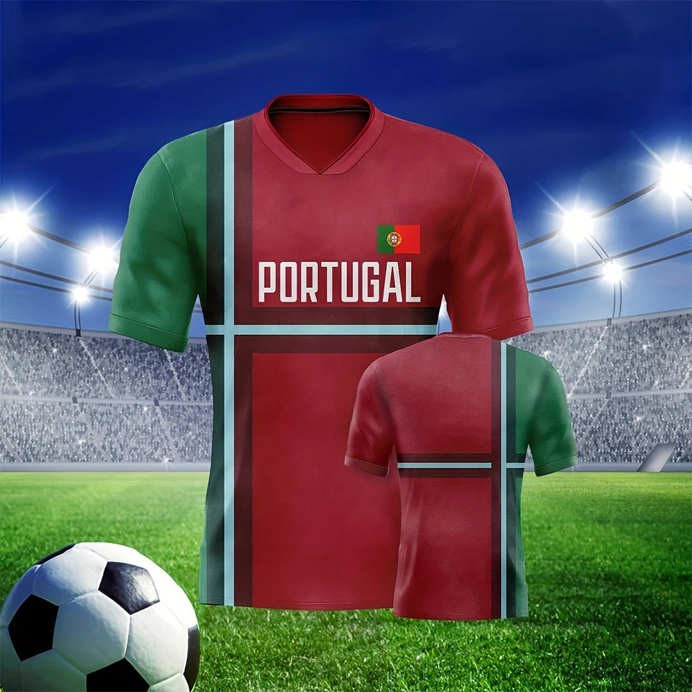 2024 European Cup Jerseys National Football Teams England Switzerland Portugal Croatia Netherland Denmark Men Women kids Jersey