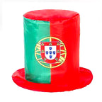 FIFA World Cup 2026 Flag Top Hat — Fan Party Hat