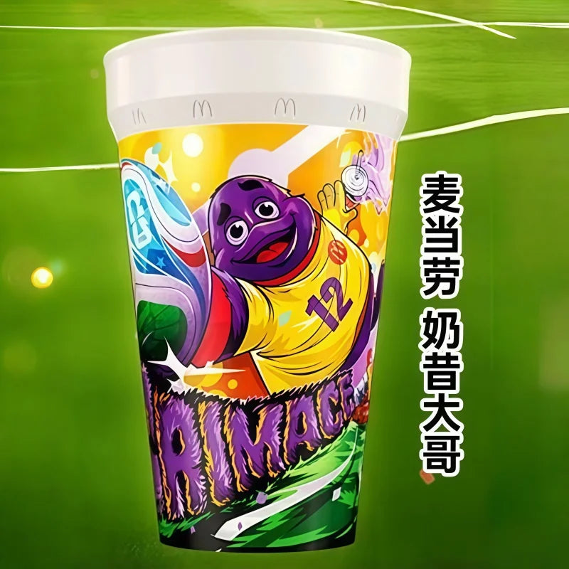FIFA World Cup 2026 Collectible Cup Set — 6 Pieces