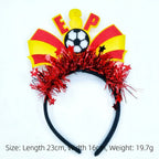 FIFA World Cup 2026 Flag Headband — Fan Cheering Hair Hoop