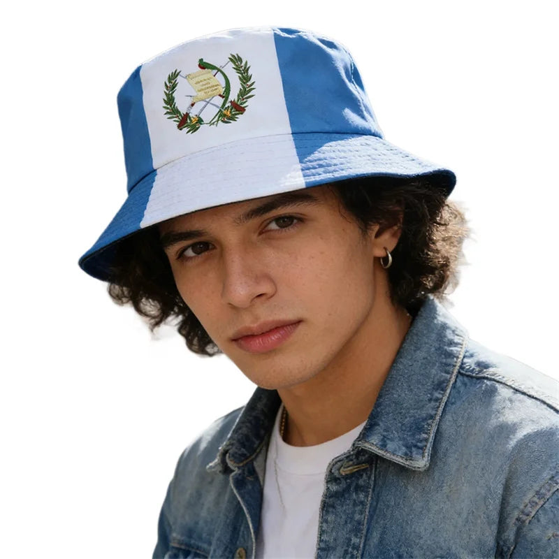World Cup 2026 National Flag Bucket Hat — Reversible