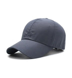 Custom Logo Cap — Embroidered Mesh Baseball Cap
