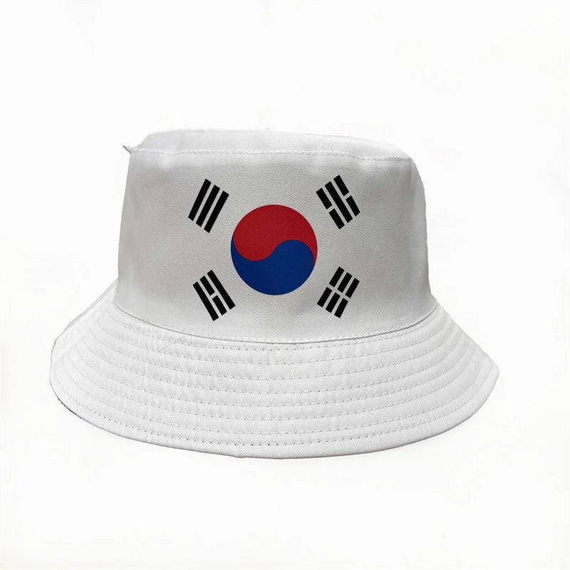 World Cup 2026 National Flag Bucket Hat — Reversible