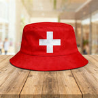 World Cup 2026 National Flag Bucket Hat — Reversible