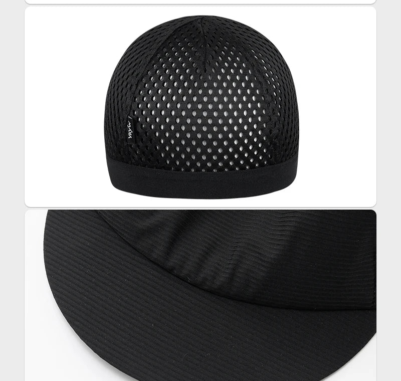 Cycling Cap Under Helmet — Unisex Breathable Bike Hat