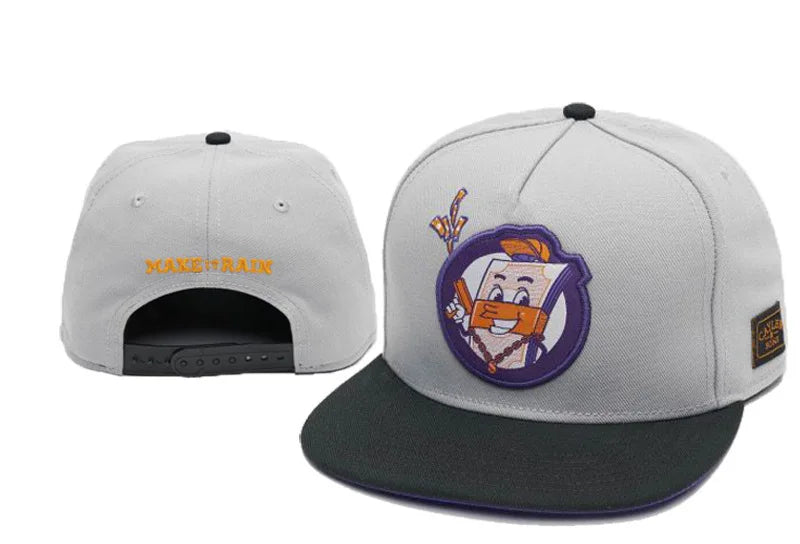 Hip Hop Flat Brim Snapback