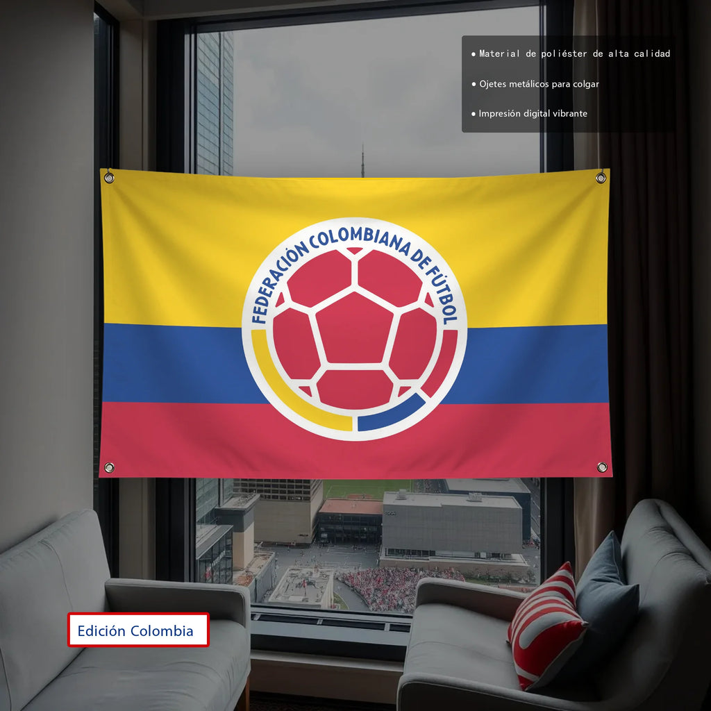 FIFA World Cup 2026 Team Flag Banner — Polyester Fan Banner