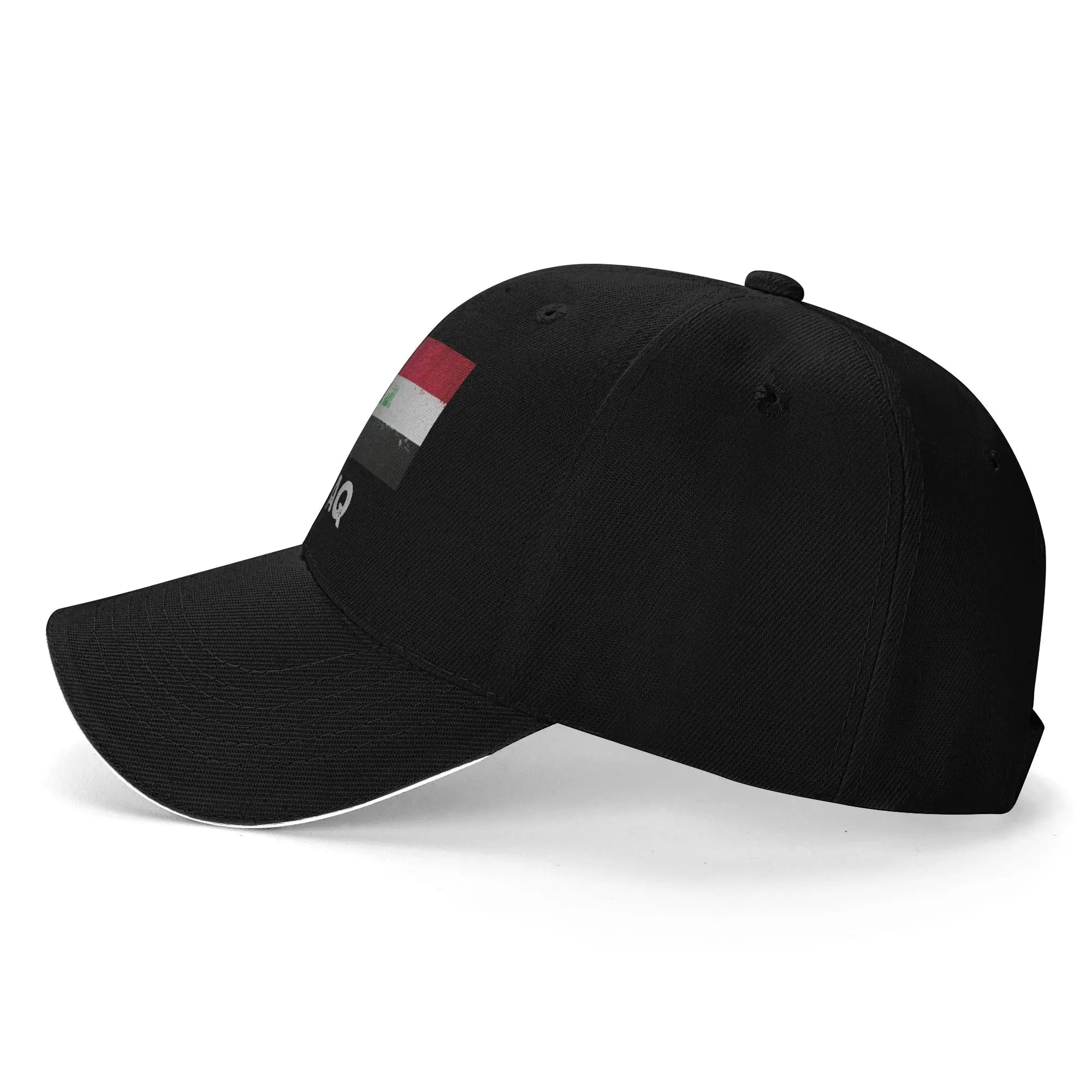 Iraq Flag Iraqi Baseball Cap  Casual Trucker Hat Summer Couple Women Kpop Rock Baseball Caps