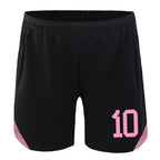 New Boys' Soccer Jerseys Ronal_do #10 and #7 Jersey For Kids Mess_i Football Youth Jerseys Shirt Gift Children 3 Piece Set