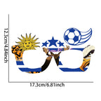 FIFA World Cup 2026 Flag Eyeglass Frames — Fan Cheering Props