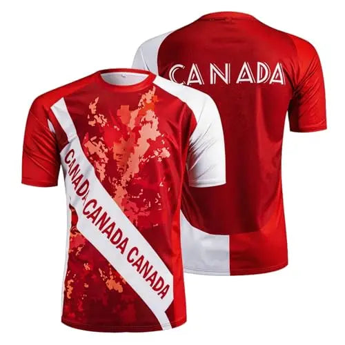 Men's FIFA World Cup 2026 Fan Jersey — Retro Streetwear