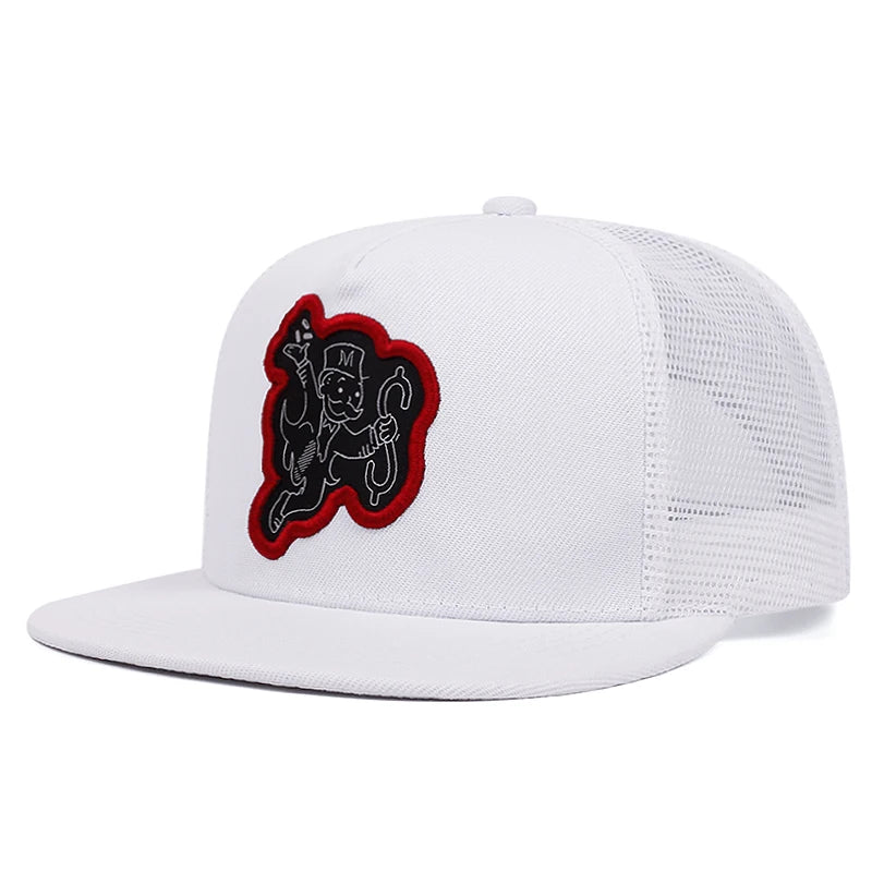 2024 New Snapback Hip Hop Hats Fashion Characte Embroidered Baseball Cap Men Adjustable Caps Women Outdoor Travel Visors Hat