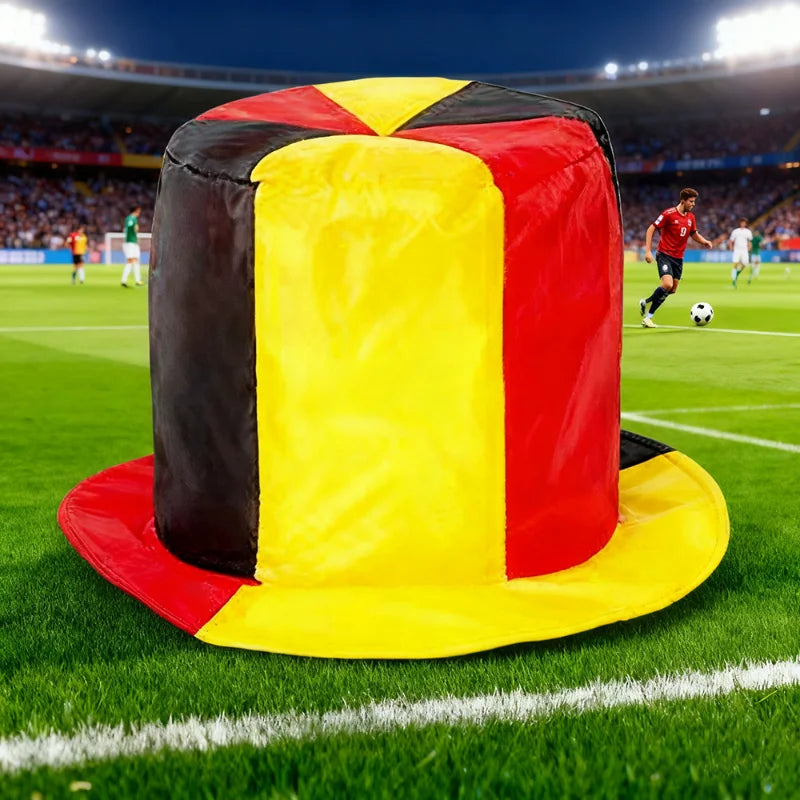 FIFA World Cup 2026 Flag Top Hat — Fan Party Hat