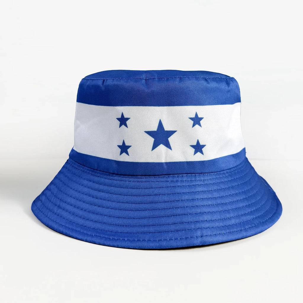 Cute Flag Bucket Hat Fashion Patriotic Summer Cap Unisex Printing Bucket Hat Outdoor Gardening Beach Camping Hiking Fishing Caps