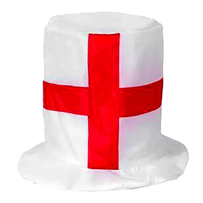 FIFA World Cup 2026 Flag Top Hat — Fan Party Hat