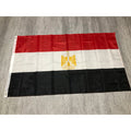 Egypt national  flag 150x90cm 3x5fts High Quality Polyester hanging banner Egypt Flag for home decoration