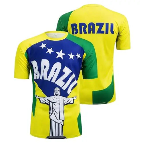 Men's FIFA World Cup 2026 Fan Jersey — Retro Streetwear