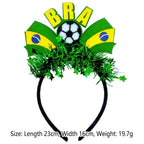 FIFA World Cup 2026 Flag Headband — Fan Cheering Hair Hoop