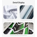 European football fan jerseys  V-neck short-sleeved shirts  spectator apparel  training apparel outdoor sportswear holiday gifts