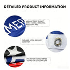 FIFA World Cup 2026 Team Flag Banner — Polyester Fan Banner