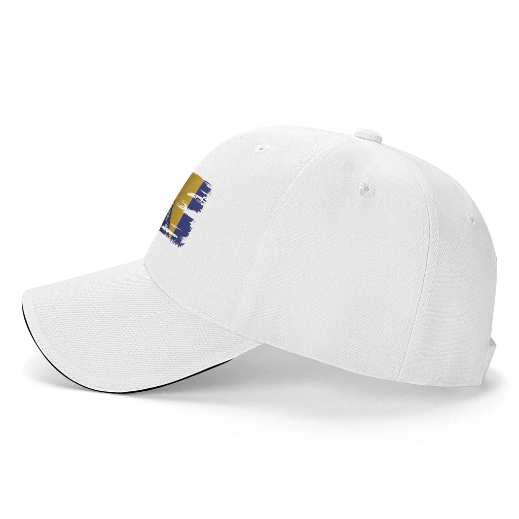 Bosnia Flag Symbol Casual Baseball Cap  Outdoor Sport Hip Hop Hats Summer Hot Sale Unisex Men Vintage Baseball Caps
