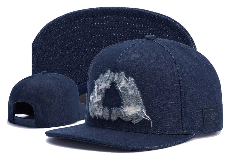 Hip Hop Flat Brim Snapback