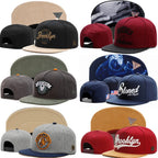 Hip Hop Flat Brim Snapback