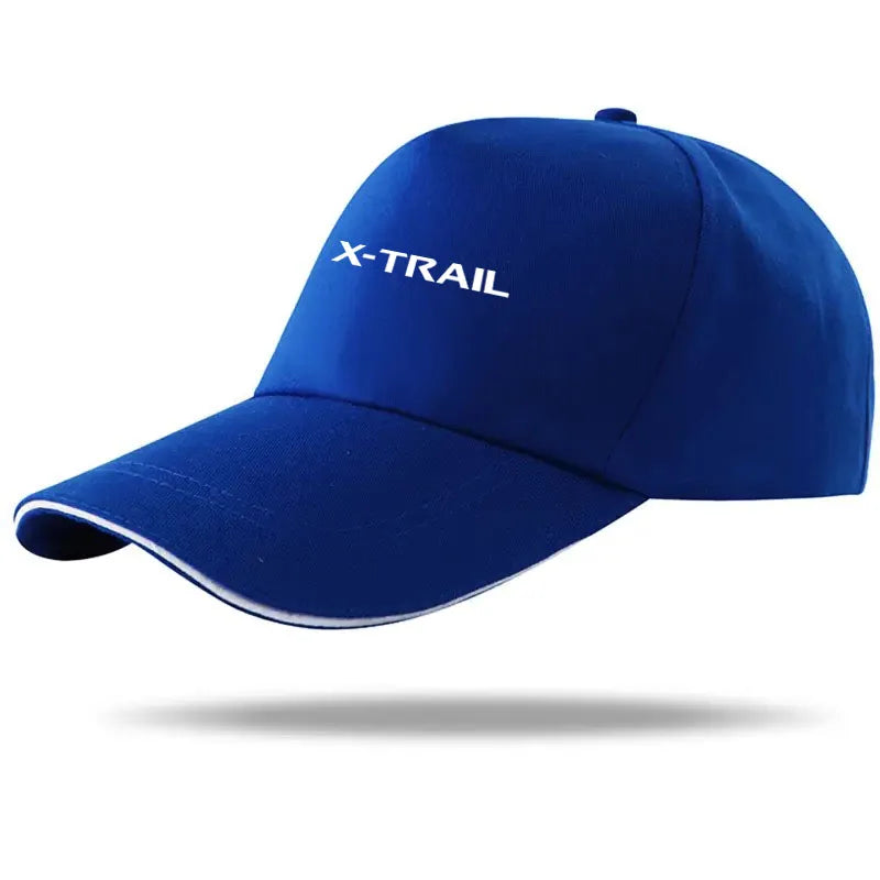 For NISSAN X-TRAIL T31 XTRAIL T30 T32 Baseball Caps Women Men Sun Hat Snapback Adjustable Casual Outdoor Sport Running