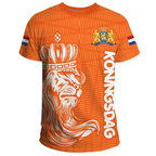 Dutch Team Shirt 2026 Football Jersey Netherlands Flag T Shirt Men 3D Printing Dutch T-Shirt Jersey Soccer Germany Dropshipper