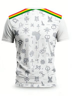 GHANA NATIONAL TEAM JERSEY AUTHENTIC GHANAIAN TEAM FAN STYLE  SUITABLE FOR TRAINING AND COMPETITION SUITABLE FOR ALL SEASONS