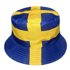 2026 Countries National Flag Bucket Hat Men Women Football Fan Party Football Cup Reversible Sun Hat Soccer Fans Fisherman Hat