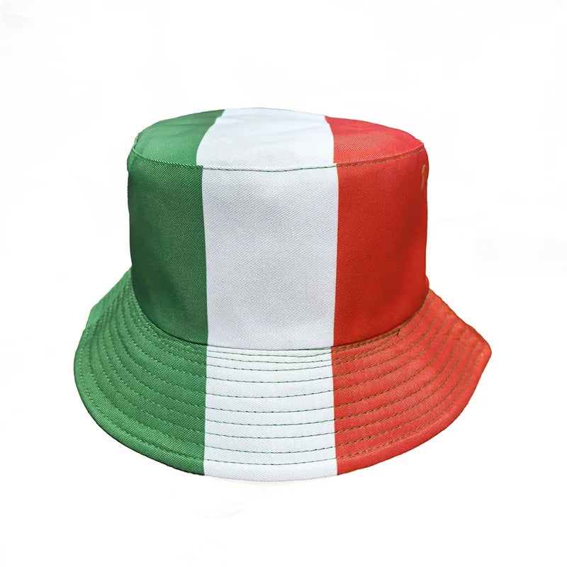World Cup 2026 National Flag Bucket Hat — Reversible