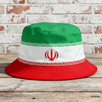 World Cup 2026 National Flag Bucket Hat — Reversible