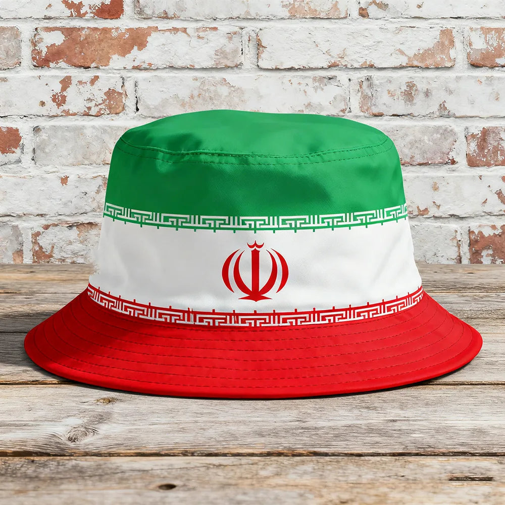 World Cup 2026 National Flag Bucket Hat — Reversible