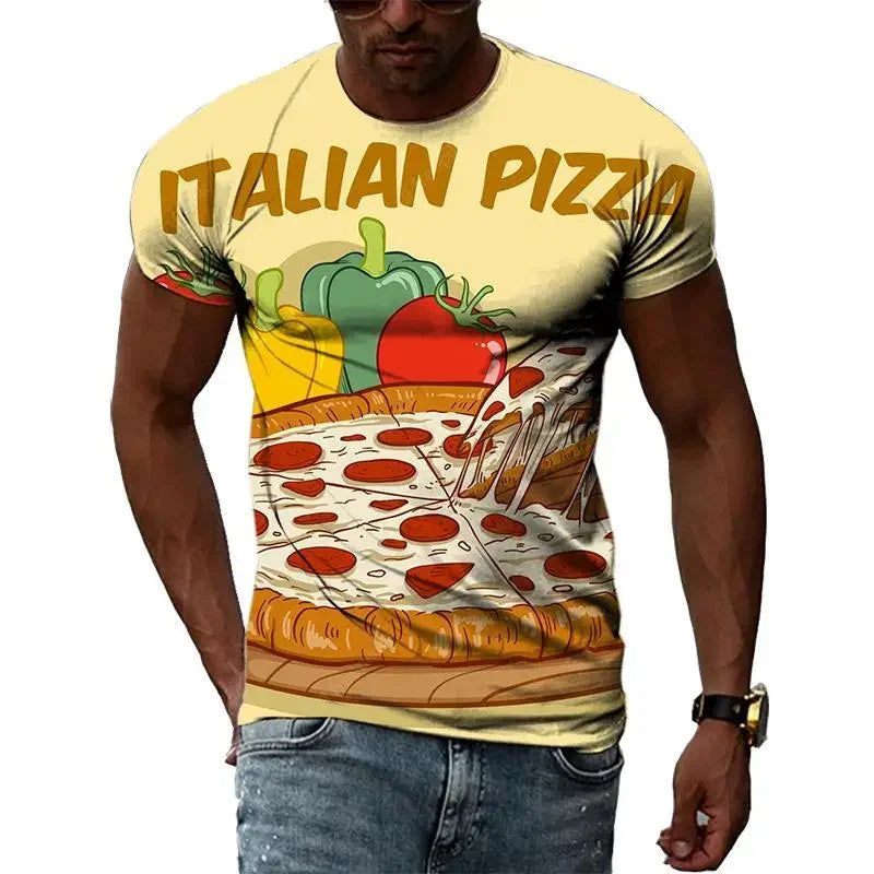 ITALY Flag 3D Print Sports Quick-dry Breathable Men T-shirt Outdoor Football Jersey Team Short-sleeve Parent-child Top Clothing