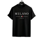 Italy Print T-shirt and Shorts Men's Tracksuit Urban Casual Fashion Short Sleeve Sportswear Spring Summer Male T-Shirts Co-ords