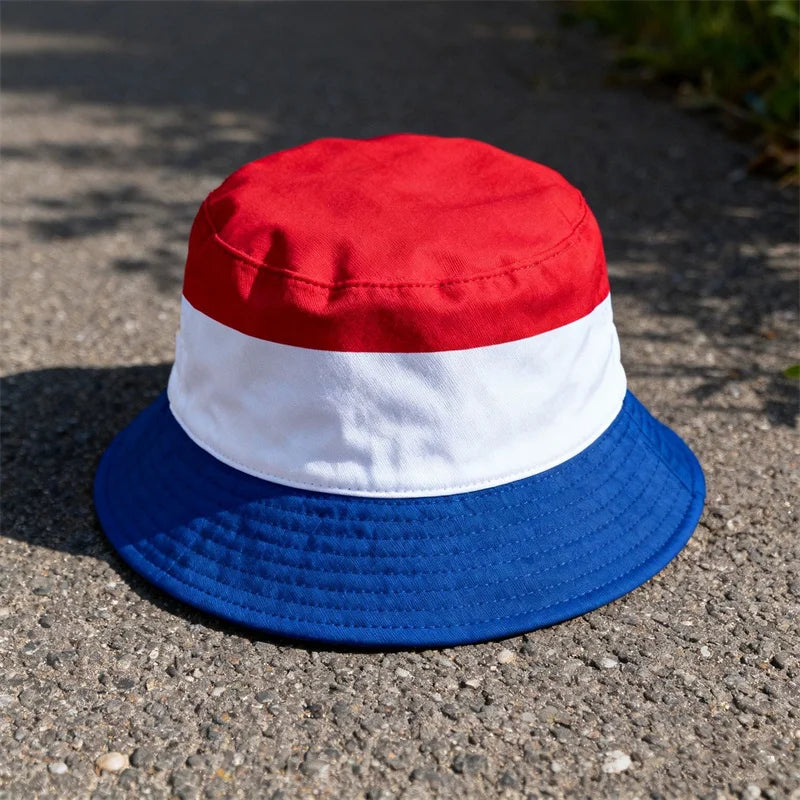 World Cup 2026 National Flag Bucket Hat — Reversible