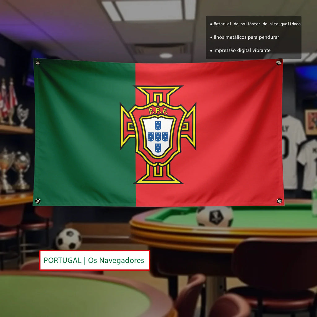 FIFA World Cup 2026 Team Flag Banner — Polyester Fan Banner