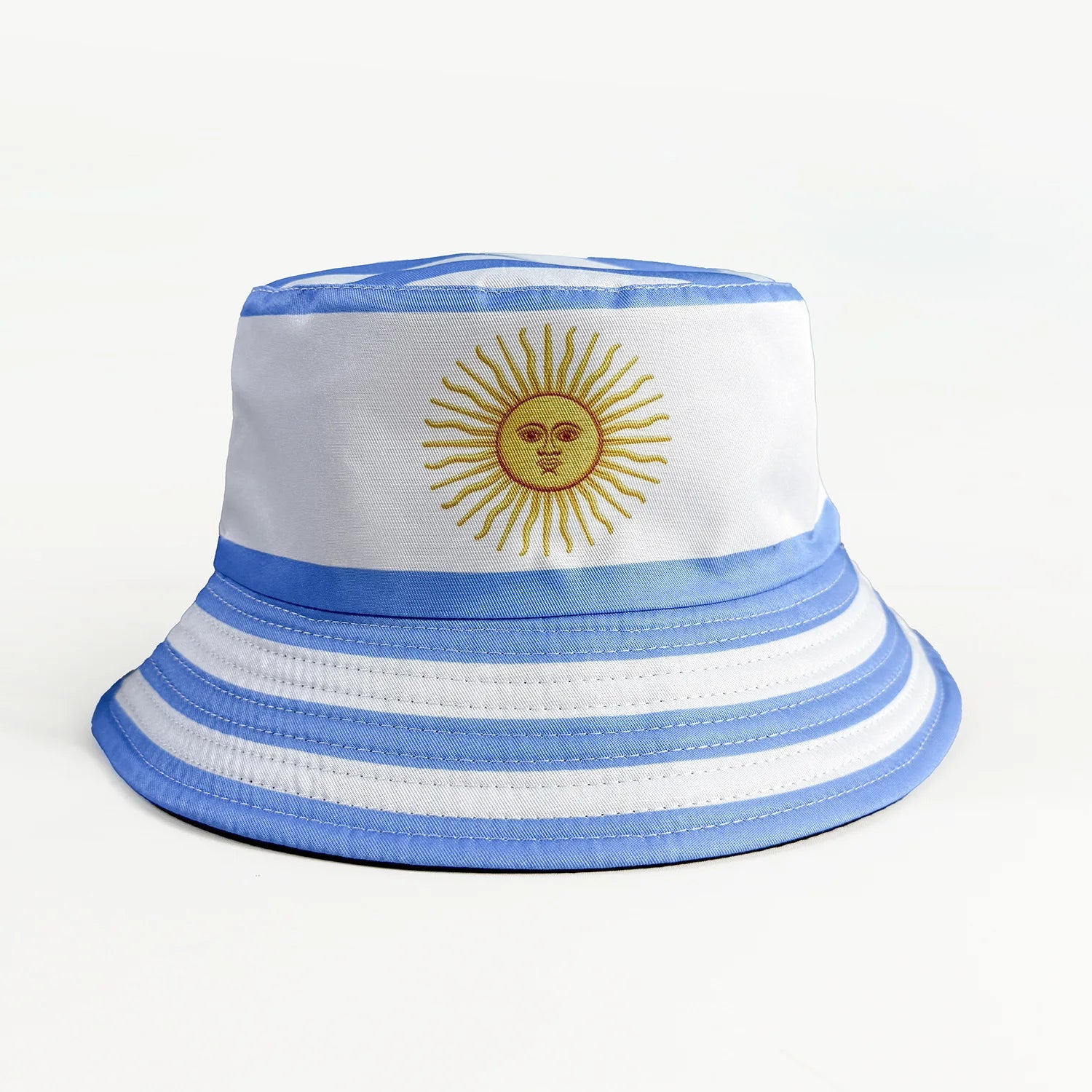 Cute Flag Bucket Hat Fashion Patriotic Summer Cap Unisex Printing Bucket Hat Outdoor Gardening Beach Camping Hiking Fishing Caps
