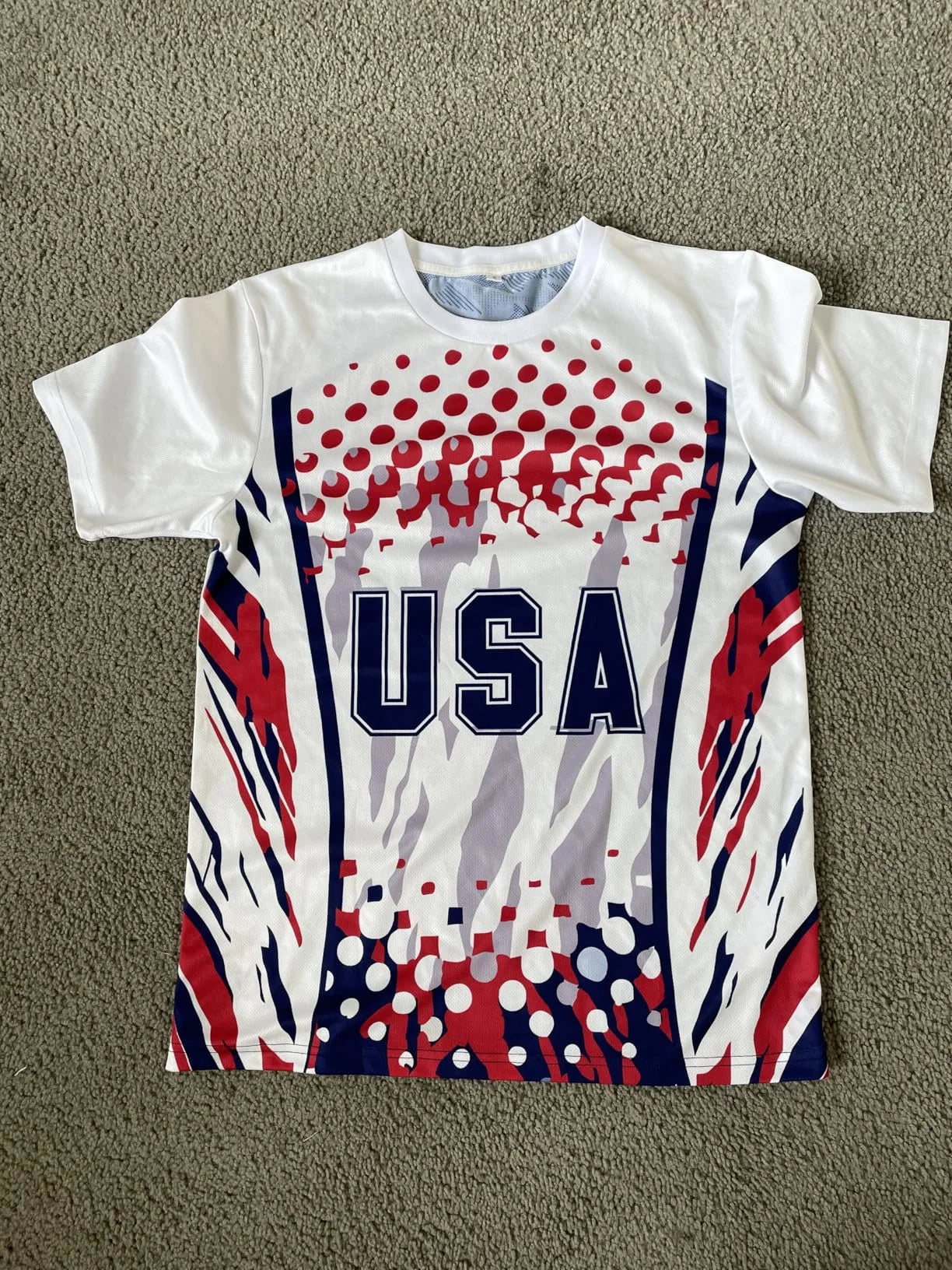 Men's FIFA World Cup 2026 Fan Jersey — Retro Streetwear